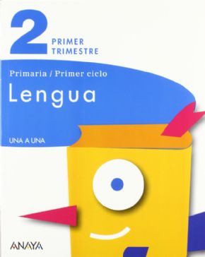 LENGUA 2 PRIMARIA (UNA A UNA) POR TRIMESTRES. 12% de descuento aplicado en el precio.
